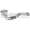TOYOT 1741016560 Exhaust Pipe